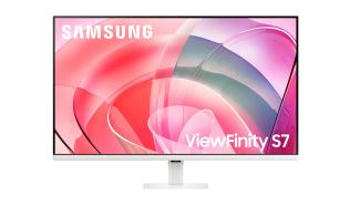 (32) Samsung ViewFinity LS32D701EAUXEN (VA LED, 4K 3840x2160, 350, 99%sRGB, 60Hz) (1xHDMI2.0, 1xDP1.4, jack) biały