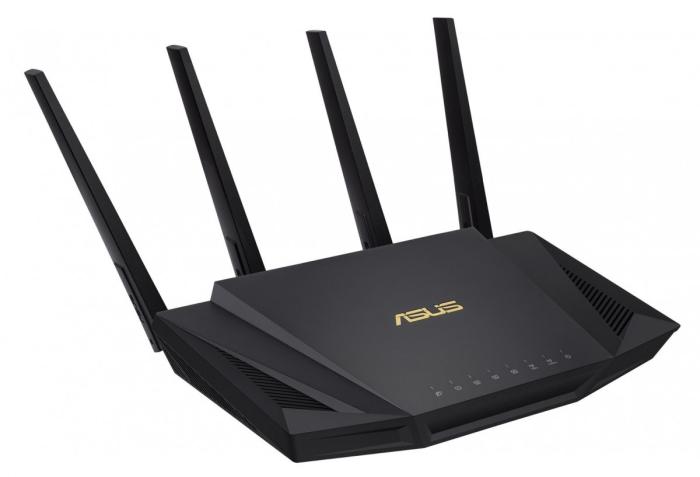 Asus Wireless Gigabit Router WiFi 6 AX3000 574/2402MB/s (1xUSB 3.1) (mesh) (VPN) [RT-AX58U]