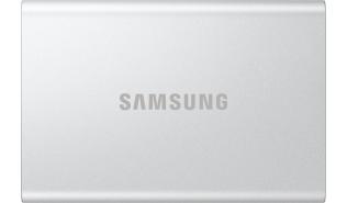 Samsung Portable T7 Resurrected 4TB SSD USB-C 3.2 Gen2 10Gb (1050/1000MB/s) (srebrny) (szyfrowanie AES 256-bit) [MU-PD4T0G/WW]