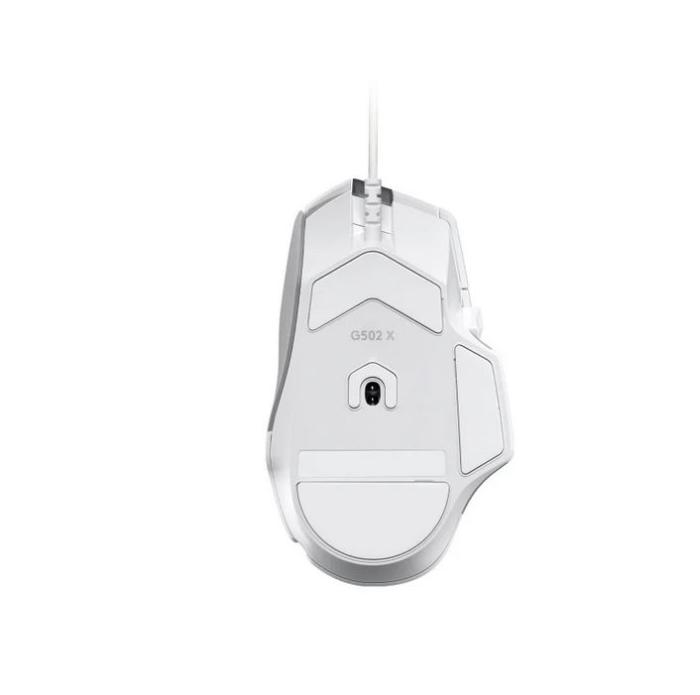 Logitech G502 X Biała 25600dpi 40G (optyczna, 1, 13) [910-006146]
