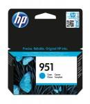 CN050AE (951) - cyan, oryginalny wkład z atramentem HP, 700 stron (HP officejet pro 8100 ePrinter (CM752A))