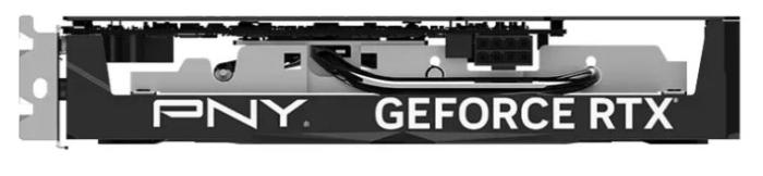 GeForce PCI-E RTX4060 PNY 8GB GDDR6 Verto Dual Fan [VCG40608DFXPB1] (1xHDMI 2.1a, 3xDP 1.4a) (128-bit, PCI-E 4.0)
