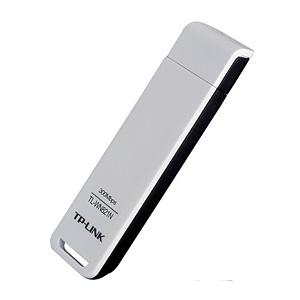 TP-Link 802.11n Wireless USB 2.0 Adapter 300Mbps [TL-WN821N]