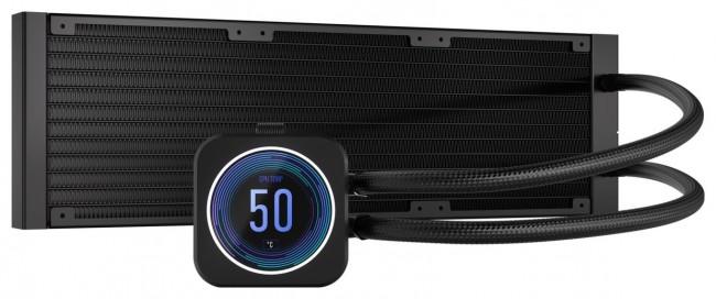 Corsair iCUE H150i ELITE LCD XT Liquid CPU Cooler [CW-9060075-WW]