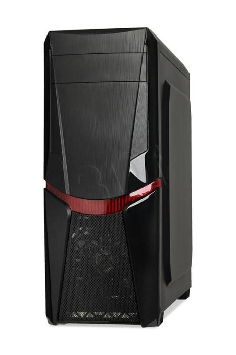 I-BOX Orcus X14 USB 3.0 (bez zasilacza) (okno plexi) (1xUSB 3.0, 2xUSB 2.0) (2x2.5, 3x3.5, 1x5.25 zewnętrzna)