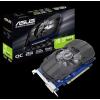 GeForce PCI-E GT1030 Asus 2GB GDDR5 BOX [PH-GT1030-O2G] (DVI, HDMI 2.0b) (rdzeń 1228/1506MHz, pamięć 6008MHz, 64-bit, PCI-E 3.0)