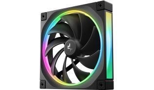 DeepCool FL14 ARGB 42 LEDs Black (140 mm) [R-FL14-BKAPN1-G]