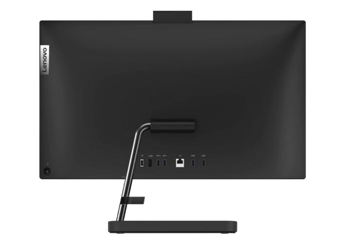 Komputer All-in-One LENOVO IdeaCentre 3-27IAP [F0GJ00UDPB] 6-Core i3-1215U/27 1920x1080 matowa IPS/8GB DDR4/512GB SSD/UHD/brak systemu (czarny)