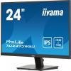 24.1 (24) Iiyama ProLite XU2495WSU-B7 (IPS LED, 1920x1200, 300, 4ms, sRGB 99%, 100Hz) (HDMI 1.4, DP 1.2, Audio, 3xUSB-A 3.2 Gen1, 1xUSB-C 5Gbps 15W) głośniki (2x2W), czarny