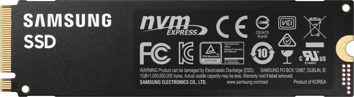 Samsung 980 Pro 1TB SSD M.2 2280 NVMe Gen4x4 MLC (7000/5000MB/s) (1GB LPDDR4) [MZ-V8P1T0BW]
