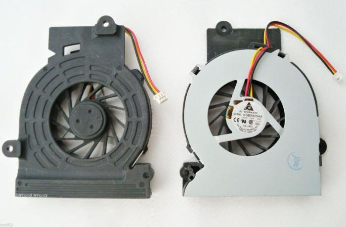 Wentylator do notebooka Fujistu-Siemens Amilo (L1310/L1310G/L7320/Pro V2030/Pro V2035/Pro V2055/Pro V3515)