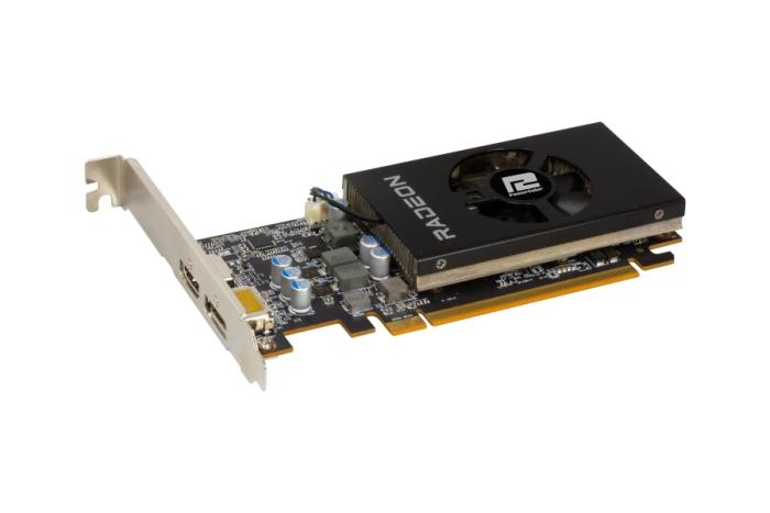 Radeon RX 6400 PowerColor 4GB GDDR6 Low Profile BOX [AXRX 6400 LP 4GBD6-DH] (1xHDMI 2.1, 1xDP 1.4a) (64-bit, PCI-E 4.0)
