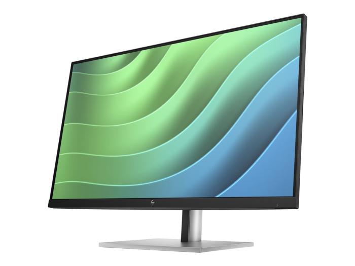 27’’ HP E27 G5 IPS LED, 1920x1080, 300, 5ms, 75Hz) (DP 1.2, HDMI, USB-B, 4xUSB 3.2 Gen 1) pivot, czarno-srebrny [6N4E2AAABB]