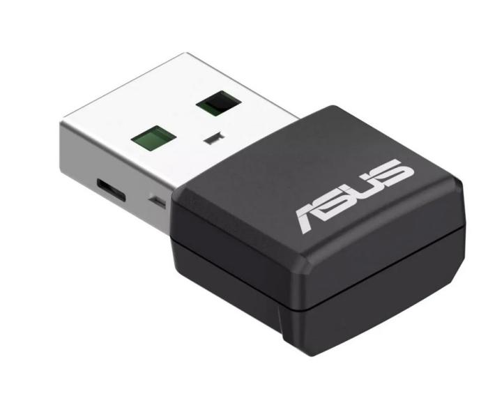 Asus Wireless WiFi 6 AX1800 574/1200MBps USB 2.0 [USB-AX55 Nano]