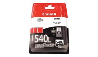 PG-540L (5224B001) - czarny (Canon Pixma MG2150, MG3550, MX375, MX395, MG2250, MG3650, MX435, MX455, MG3650S, MX475, MG3130, MX525, MG3150, MX535, MG3250, TS5150, MG3550)
