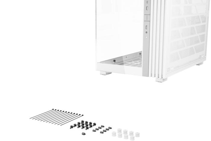 be quiet! Light Base 900 FX White E-ATX Midi ARGB [BGW72]