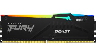 DDR5 16GB 6000 MHz Kingston Fury Beast Black EXPO CL36 36-44-44 1.35V [KF560C36BBE2A-16]