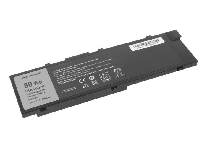 Movano bateria Dell Precision 15 7510, 17 7710 11.4V, 7000mAh [BT/DE-7710]