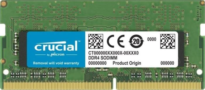 SO-DIMM DDR4 32GB 3200 MHz Crucial CL22 [CT32G4SFD832A]