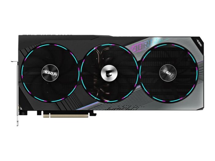 GeForce PCI-E RTX4070 Gigabyte 12GB GDDR6X Master [GV-N4070AORUS M-12GD] (1xHDMI 2.1a, 3xDP 1.4a) (192-bit, PCI-E 4.0)