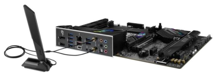 Asus ROG STRIX B760-F GAMING WIFI (Intel B760) [S1700, 4xDDR5 do 7800MHz, (HDMI 2.1, DP 1.4) (3xM.2, 1xPCIe 5.0 x16, 1xPCIe 3.0 x16 (x4), 2xPCIe 3.0 x1), WiFi 6E, BT 5.3, ATX]