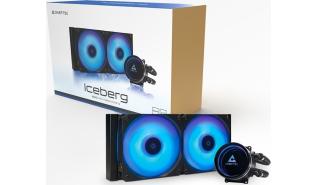 Chieftec Iceberg 240 (2x120mm PWM) (chłodzenie wodne) [CLC-240-RGB]