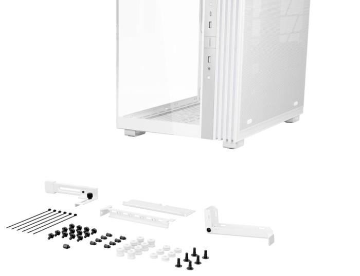 be quiet! Light Base 600 LX White [BGW68]