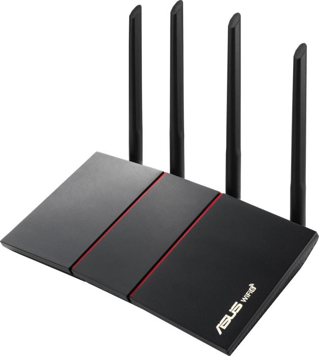 Asus Wireless Gigabit Router WiFi 6 AX1800 574/1201MB/s (mesh) [RT-AX55]