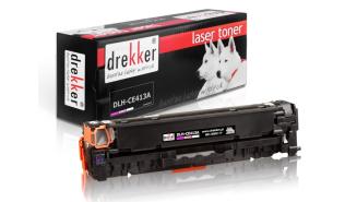 DLH-CE413A (305A) - magenta, toner Drekker, 2600 stron (zamiennik CE413A) (HP LaserJet Pro 300 Color M351a, MFP M375nw,HP LaserJet Pro 400 Color M451dn, M451dw, M451nw, MFP M475dn, MFP M475dw)