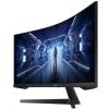 34’’ Samsung Odyssey LC34G55TWWRXEN (VA W-zakrzywiony 1000R, 3440x1440, 250, 4ms, 165Hz) (HDMI 2.0, DP 1.4) czarny