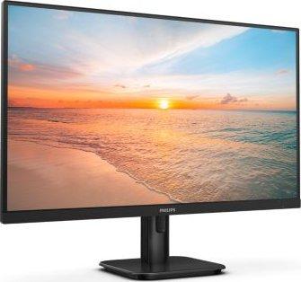 (27) Philips E-Line 27E1N1800A/00 (IPS WLED 4K, 3840x2160, 350, 1000:1, 4ms, HDR10, 60Hz) (2xHDMI 2.0, DisplayPort 1.4, Audio) głośniki (2x2W), czarny