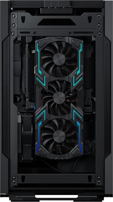 Phanteks Evolv Shift Air 2, TG (metal) (2x2.5, 1x3.5) (2xUSB 3.2 Gen1) [PH-ES217A_BK02]