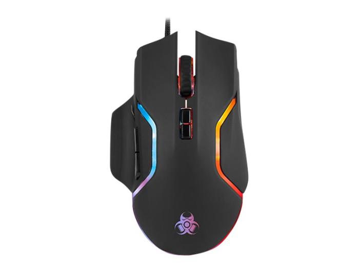 Tracer Gamezone Ash RGB 2400dpi (optyczna, USB, 1, 8)