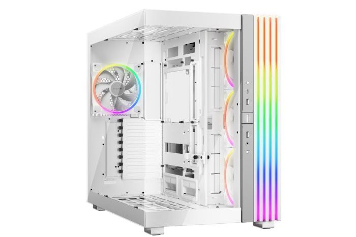 be quiet! Light Base 900 FX White E-ATX Midi ARGB [BGW72]