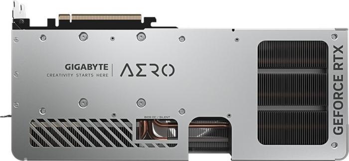 GeForce PCI-E RTX4080 Super Gigabyte 16GB GDDR6X Aero OC [GV-N408SAERO OC-16GD] (1xHDMI 2.1, 3xDP 1.4a) (256-bit, PCI-E 4.0)