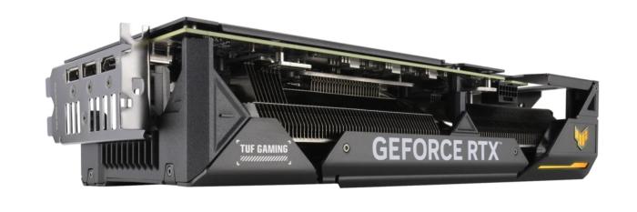 GeForce PCI-E RTX4070 Super Asus 12GB GDDR6X TUF Gaming OC [TUF-RTX4070S-O12G-GAMING] (1xHDMI 2.1, 3xDP 1.4a) (192-bit, PCI-E 4.0)