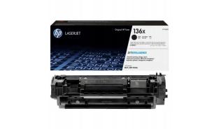 W1360X (136X) czarny, oryginalny toner HP, 2600 stron (HP LaserJet M211d, M211dw, MFP M236d, MFP M236dw, MFP M236sdn, MFP M236sdw)