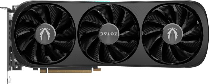 GeForce PCI-E RTX4080 Super Zotac 16GB GDDR6X Trinity Black bulk [ZT-D40820D-10B] (1xHDMI 2.1, 3xDP 1.4a) (256-bit, PCI-E 4.0)