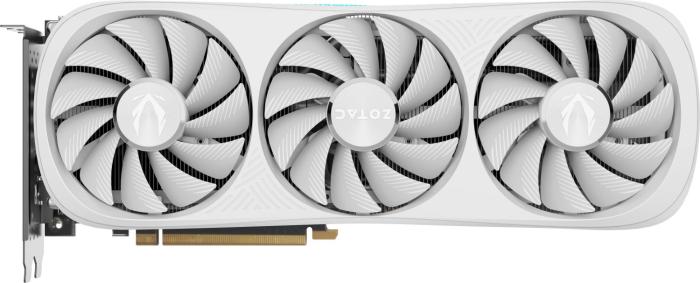 GeForce PCI-E RTX4080 Super Zotac 16GB GDDR6X Trinity OC White [ZT-D40820Q-10P] (1xHDMI 2.1, 3xDP 1.4a) (256-bit, PCI-E 4.0)