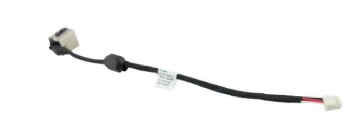 Gniazdo zasilania z kablem do wtyczki 7.4x5.0mm do notebooka Dell Latitude E5540 / 5Pin dł. 17cm [CTHCY VAW50 DC30100RC00]