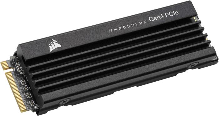 Corsair MP600 Pro LPX 4TB SSD M.2 2280 PCIe Gen4x4 NVMe TLC (7100/6800MB/s) [CSSD-F4000GBMP600PLP]