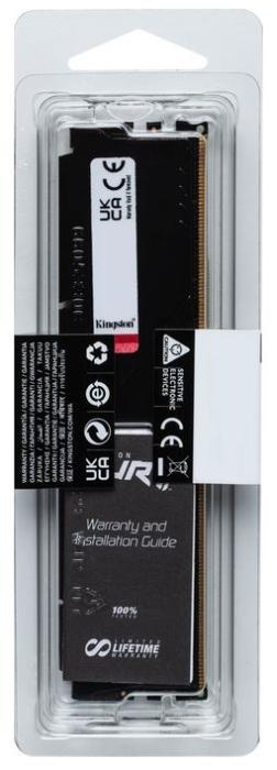 DDR5 16GB 6000 MHz Kingston Fury Beast Black EXPO CL30 30-36-36 1.4V [KF560C30BBE-16]