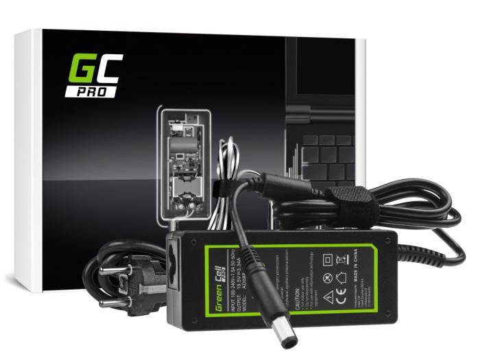 GreenCell zasilacz do laptopa DELL 19.5V / 3.34A / 65W z wtyczką 7.4x5.0mm + PIN [AD08P]