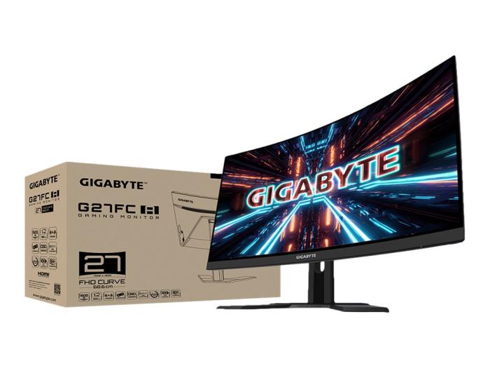 27’’ Gigabyte G27F 2 (IPS LED, 1920x1080, 400, 1ms, 130% sRGB, 165Hz) (2xHDMI 2.0, DP 1.2, 2xUSB 3.0) głośniki, czarny