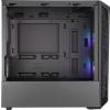 CoolerMaster MasterBOX MB311L ARGB (czarny) (szkło hartowane) (2xUSB 3.2 Gen1) (2x2.5, 2x3.5/2.5) [MCB-B311L-KGNN-S01]