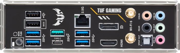 Asus TUF GAMING B550-PLUS WIFI II (AMD B550) [AM4, 4xDDR4 do 4866MHz, (HDMI 2.1, DP 1.2) (3xM.2, 1xPCIe 4.0 x16, 1xPCIe 3.0 x16 (x4), 3xPCIe 3.0 x1), WiFi 6, BT 5.2, ATX]