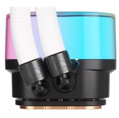Corsair iCUE LINK H150i RGB AIO White (3x120 mm, RGB) [CW-9061006-WW]