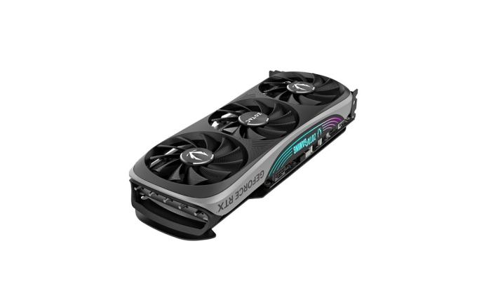 GeForce PCI-E RTX4070 Zotac 12GB GDDR6X Trinity [ZT-D40700D-10P] (1xHDMI 2.1a, 3xDP 1.4a) (192-bit, PCI-E 4.0)