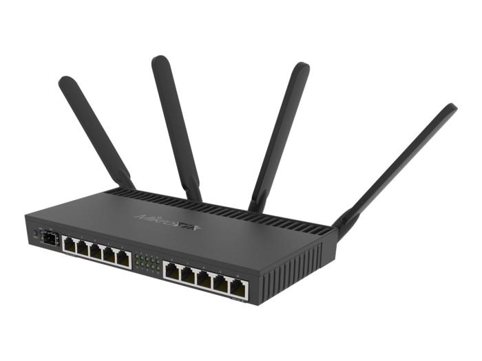 Mikrotik RouterBOARD 4011iGS+5HacQ2HnD with Annapurna Alpine AL21400 Cortex A15 Router [RB4011IGS+5HACQ2HND-IN]