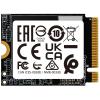 Adata XPG Gammix S55 2TB SSD M.2 2230 PCIe Gen4x4 NVMe TLC (TBW 450TB) (5000/3200 MB/s) [SGAMMIXS55-2T-C]